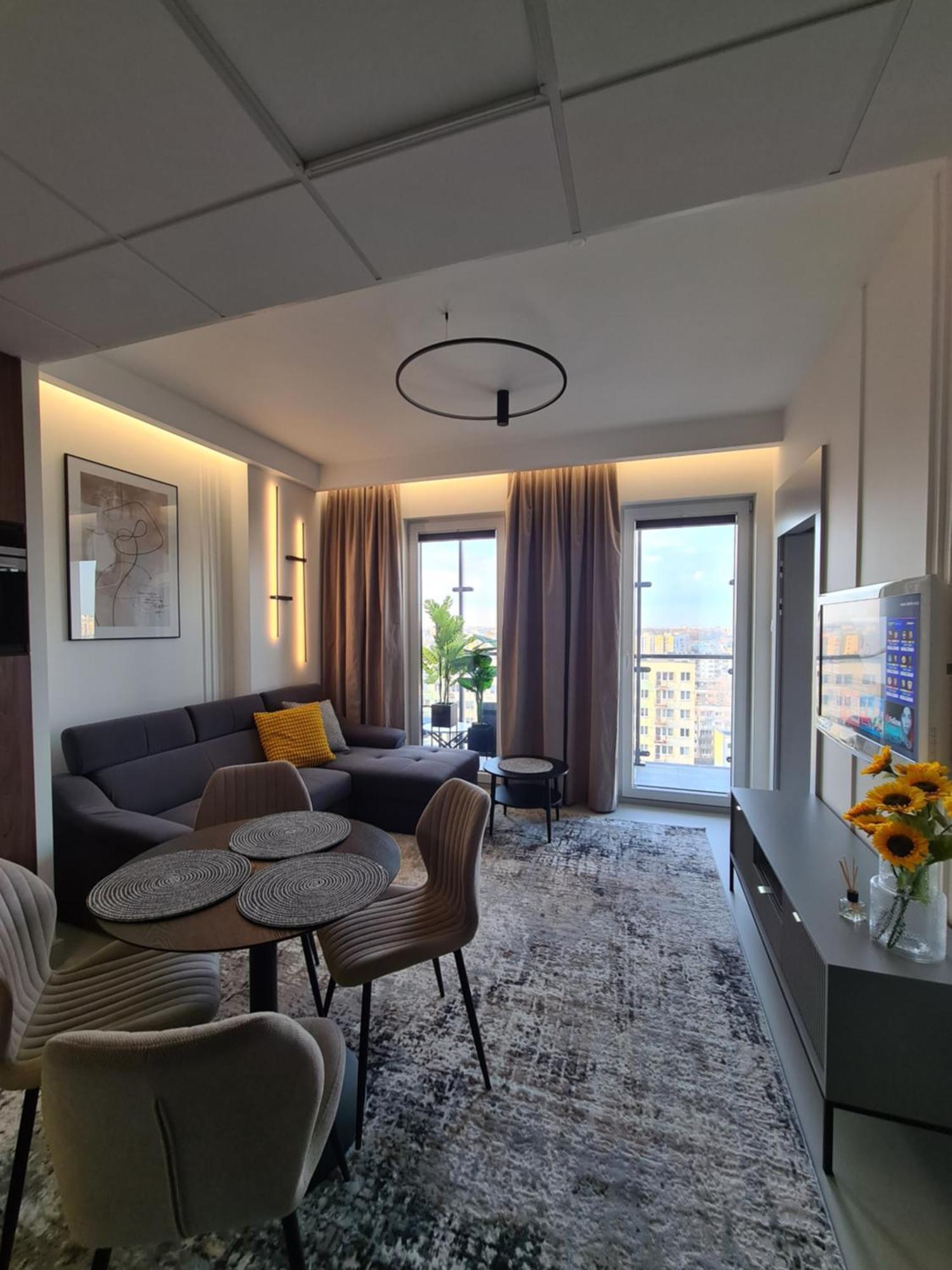Luksusowy Apartament Bliska Wola Saba Varsóvia Exterior foto