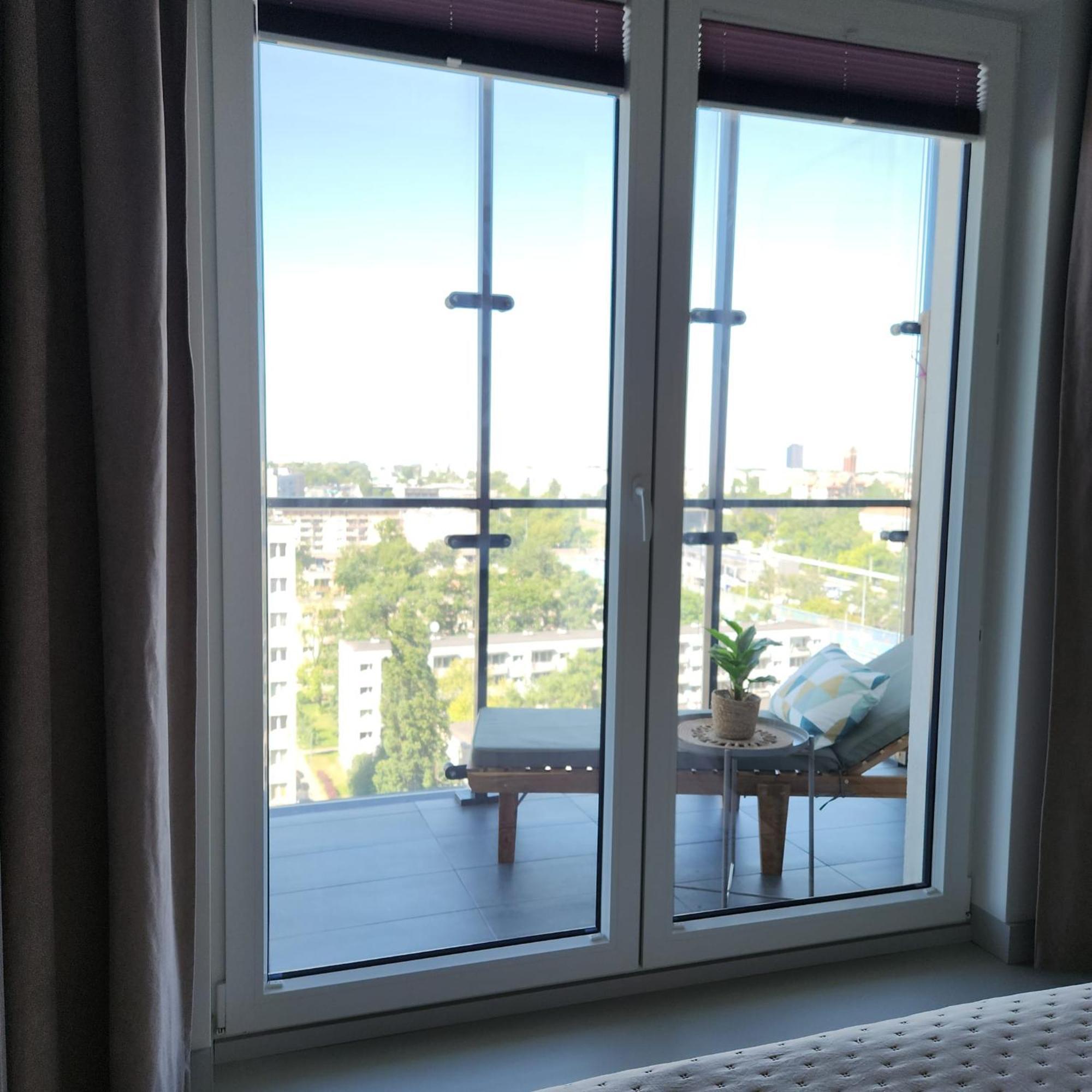 Luksusowy Apartament Bliska Wola Saba Varsóvia Exterior foto