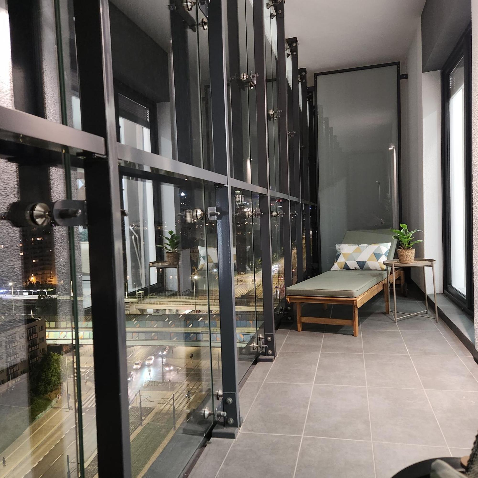 Luksusowy Apartament Bliska Wola Saba Varsóvia Exterior foto