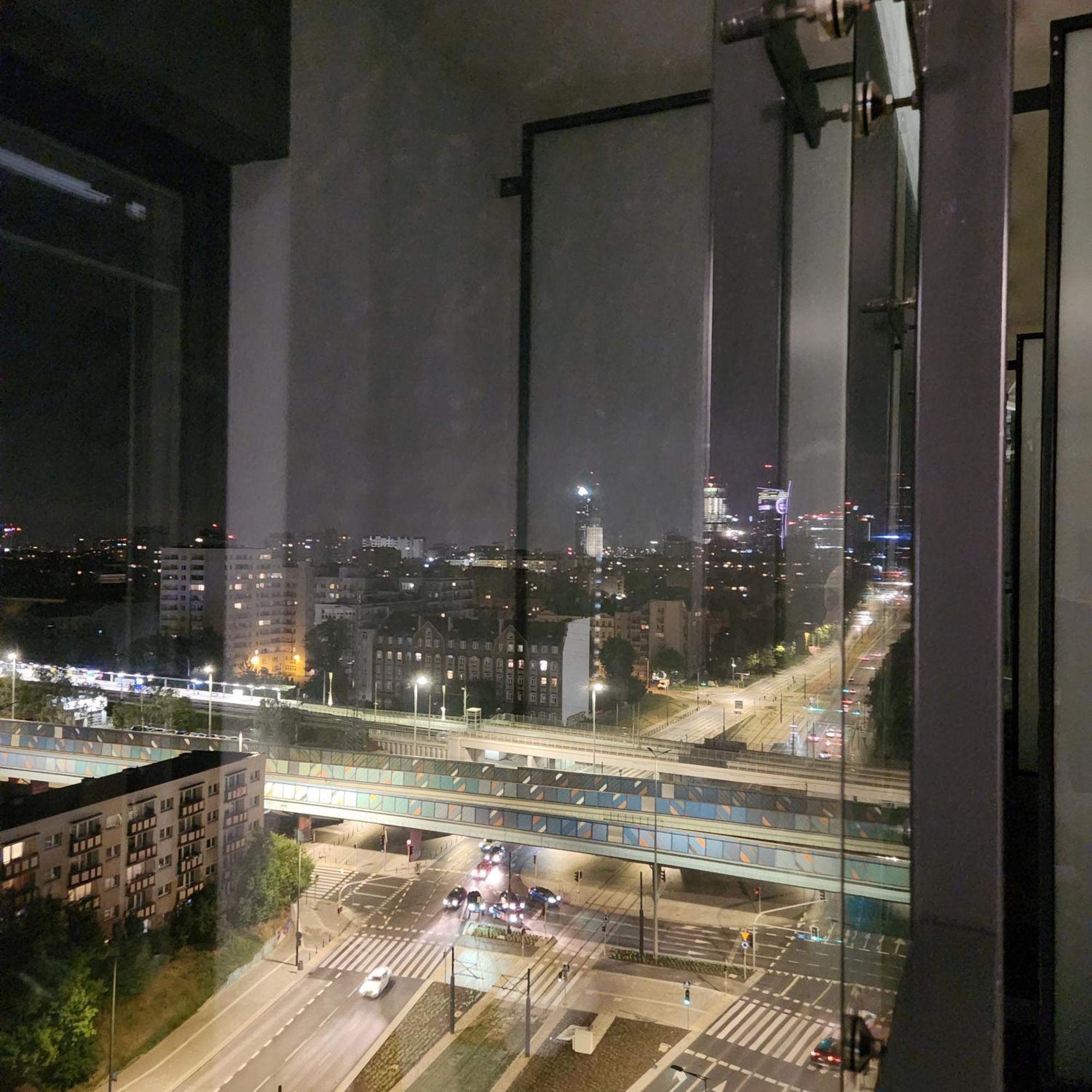 Luksusowy Apartament Bliska Wola Saba Varsóvia Exterior foto