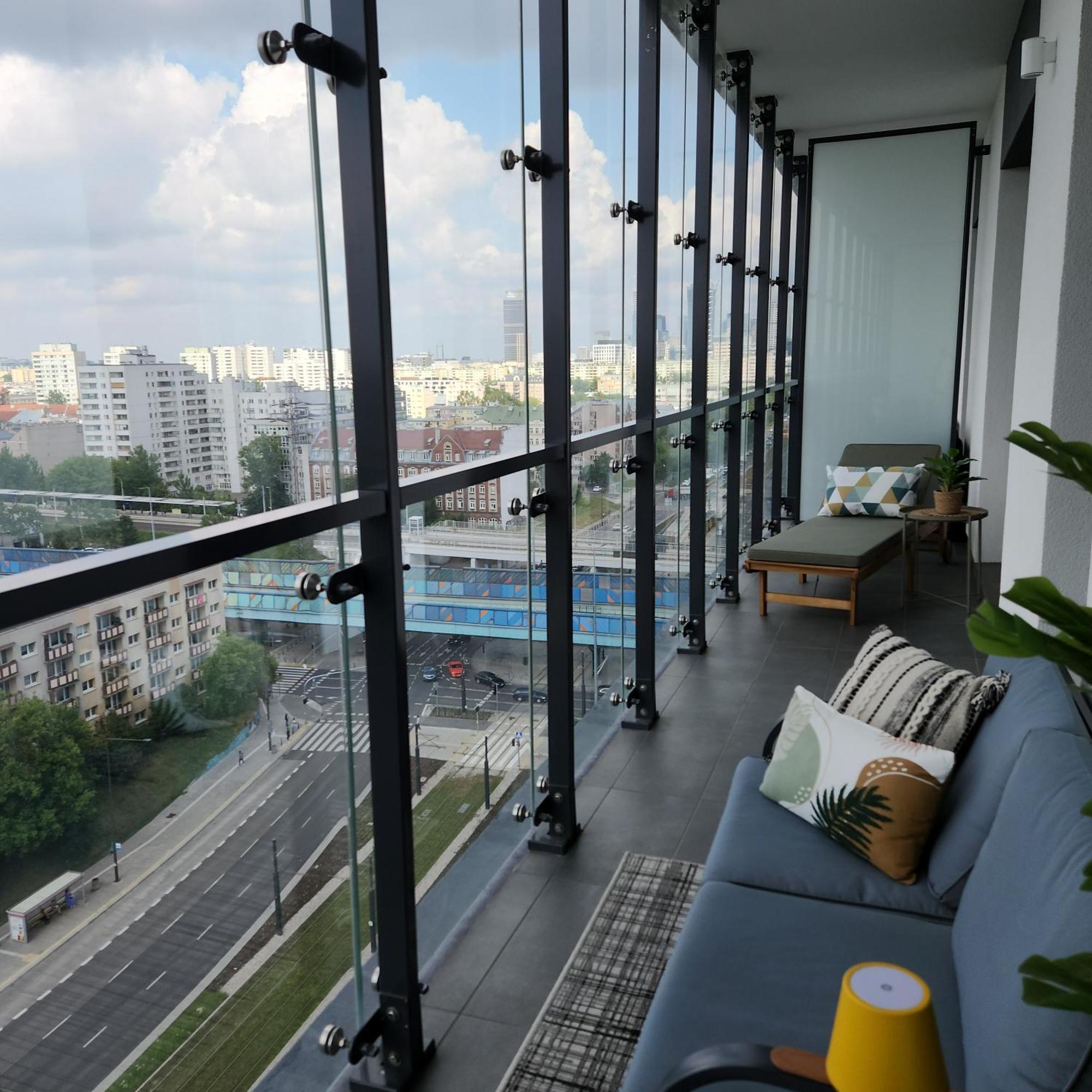 Luksusowy Apartament Bliska Wola Saba Varsóvia Exterior foto