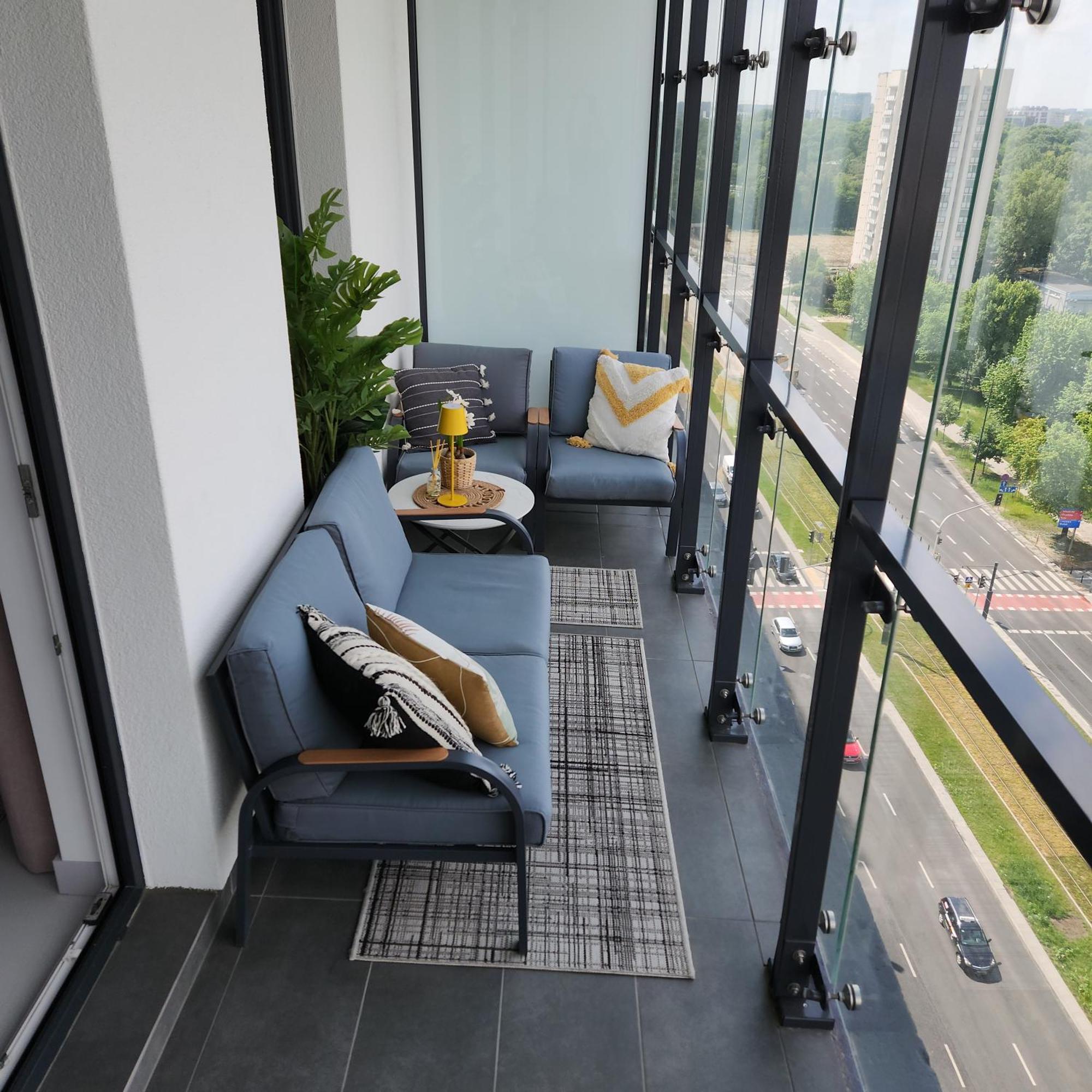 Luksusowy Apartament Bliska Wola Saba Varsóvia Exterior foto