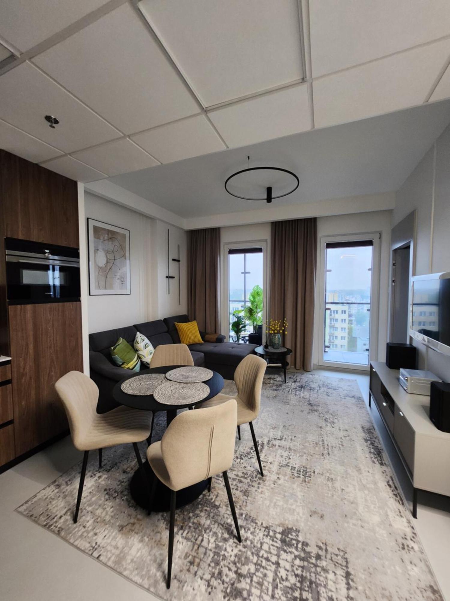 Luksusowy Apartament Bliska Wola Saba Varsóvia Exterior foto