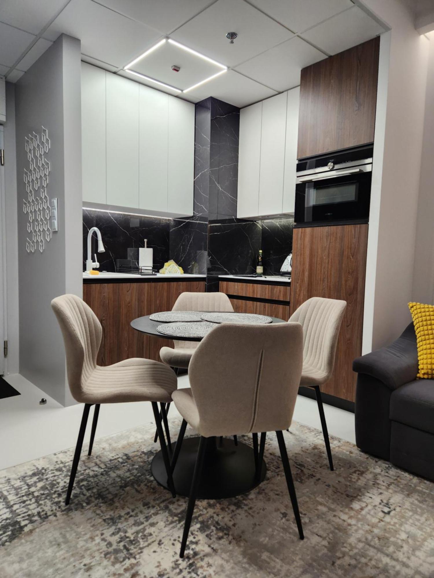 Luksusowy Apartament Bliska Wola Saba Varsóvia Exterior foto